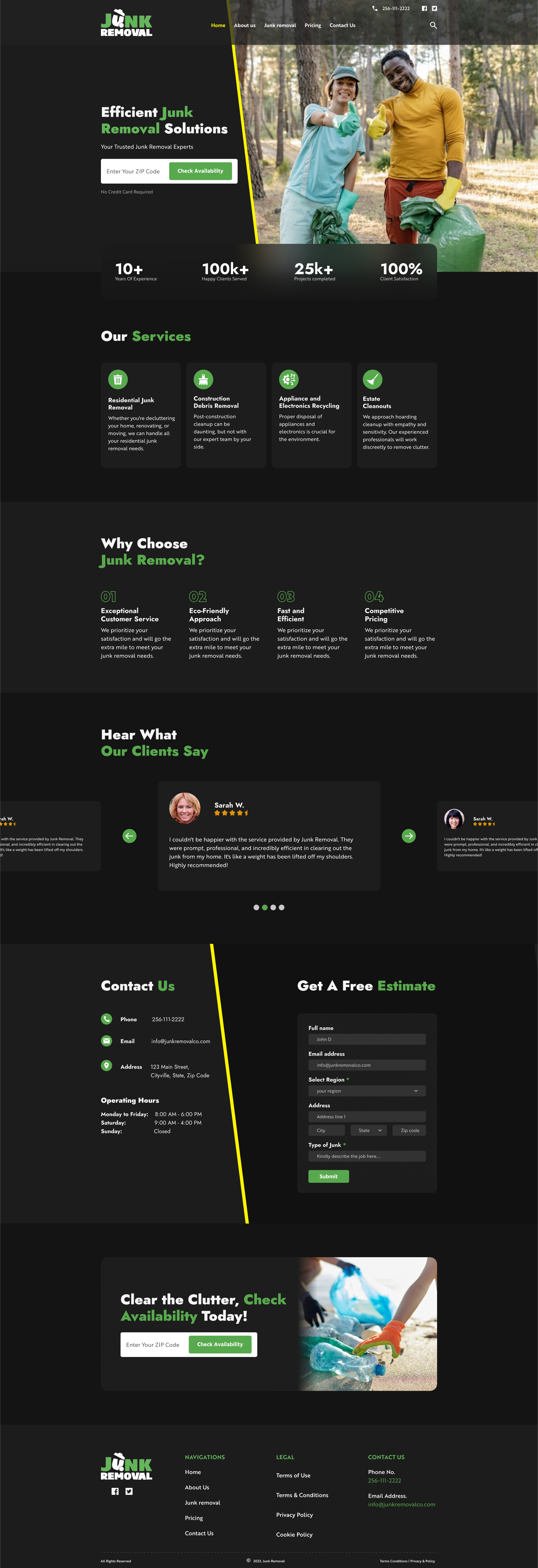 Web-Design von ZA15 für ONEELEVEN | Design #30959287