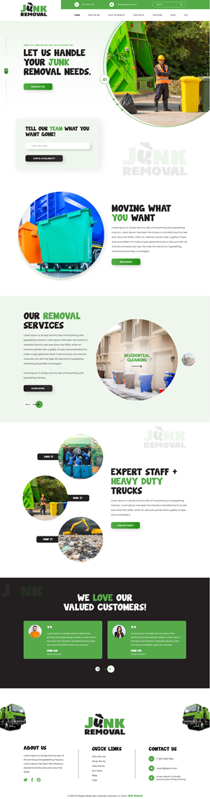 Web Design by Hafsa Fatymah for One Eleven Web Design™ | Design: #30951863