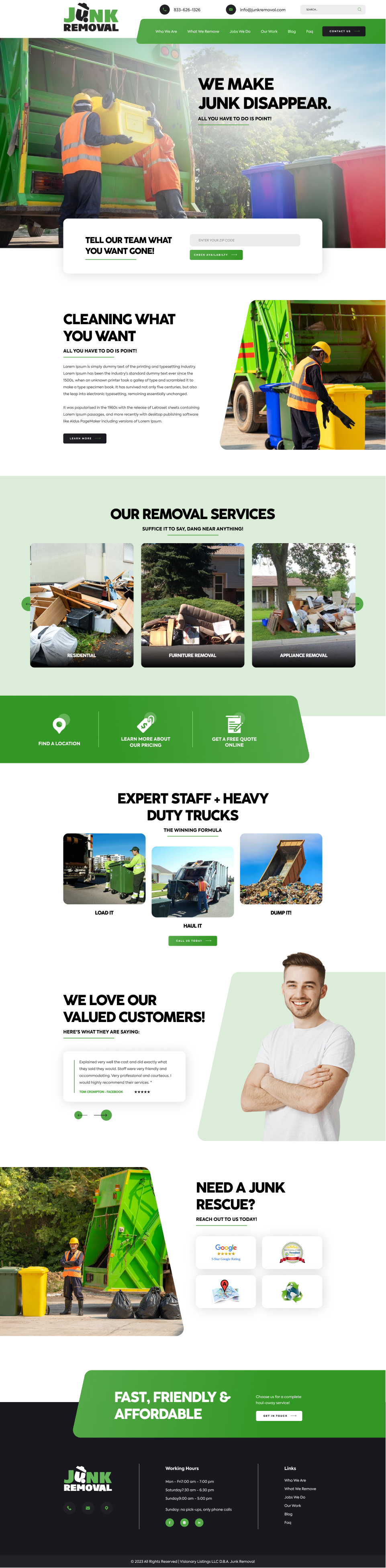 Web Design by Hafsa Fatymah for One Eleven Web Design™ | Design #30952082