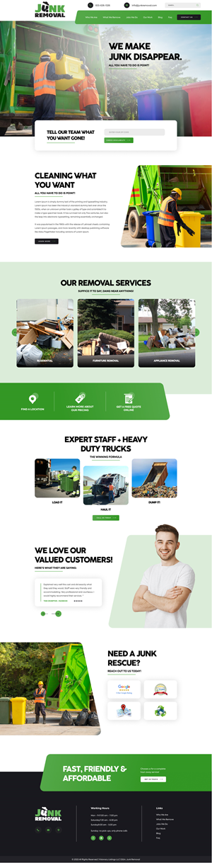 Web Design by Hafsa Fatymah for One Eleven Web Design™ | Design: #30952082