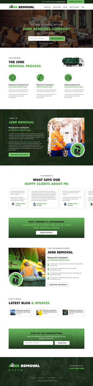 Web-Design von RP Digital für ONEELEVEN | Design #30942390