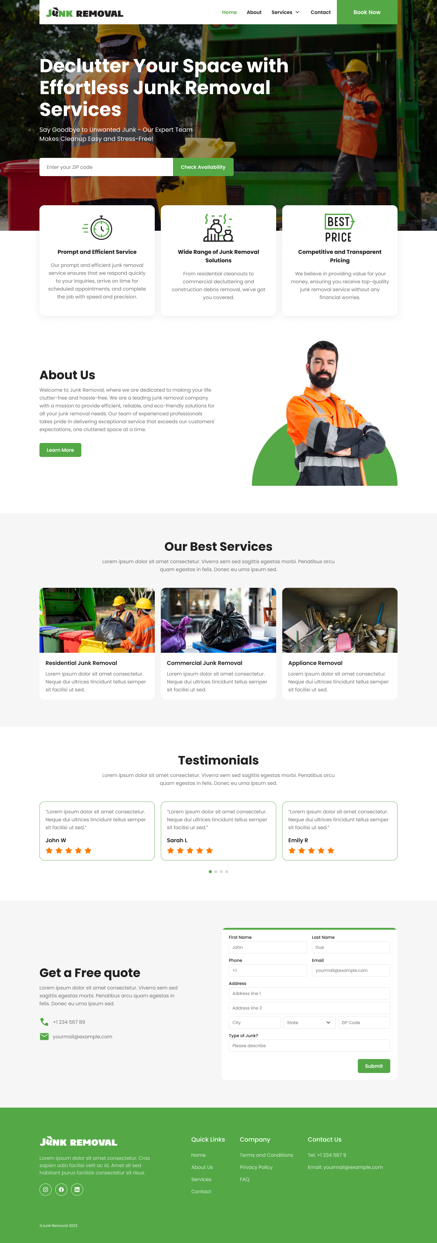 Web Design by Haidarradam for ONEELEVEN | Design #30968910