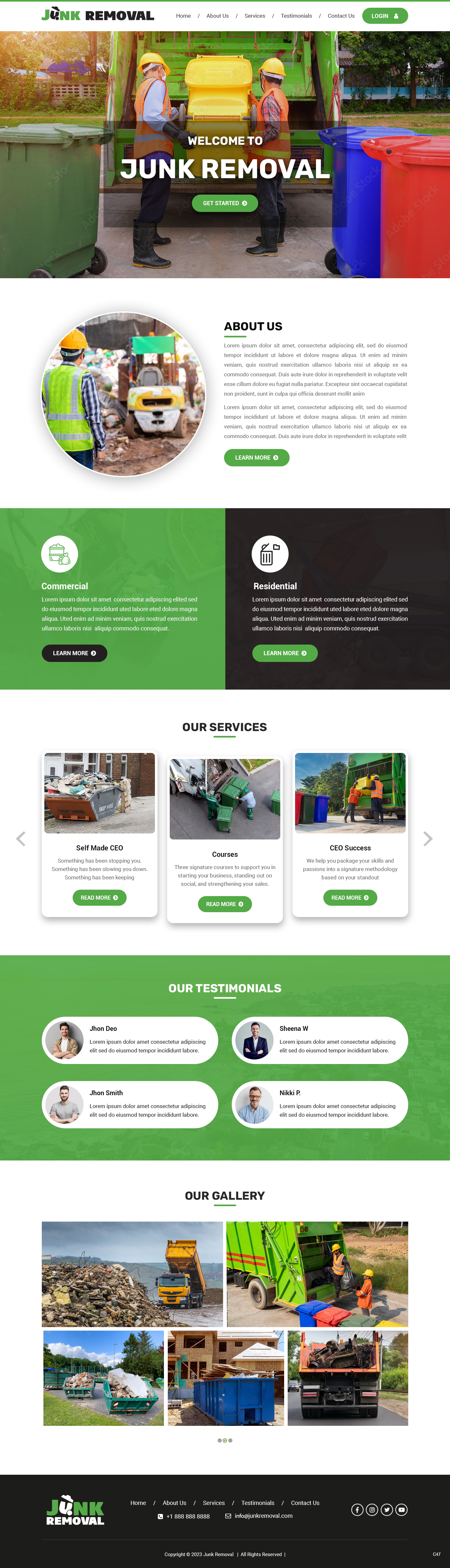 Web Design par pb pour ONEELEVEN | Design #30937522