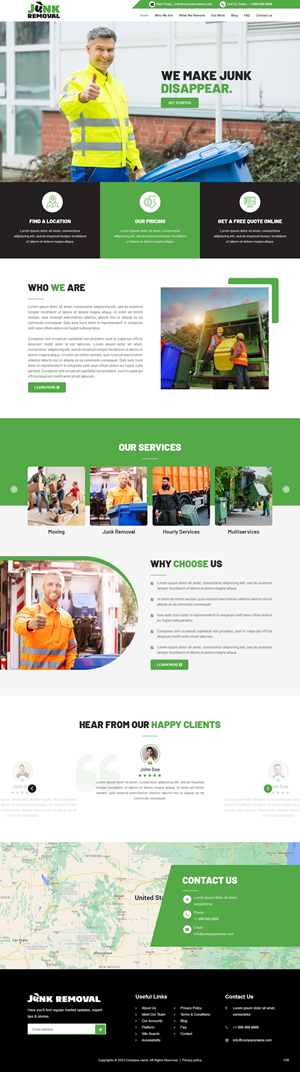 Web Design by pb for ONEELEVEN | Design: #30937524