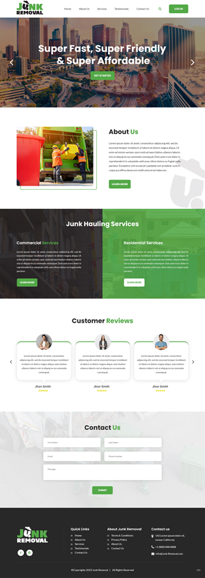 Web Design by pb for ONEELEVEN | Design: #30937531