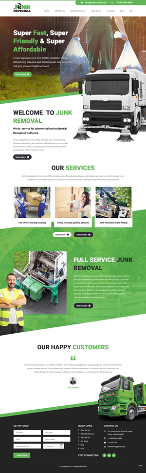 Web Design by pb for ONEELEVEN | Design: #30937532