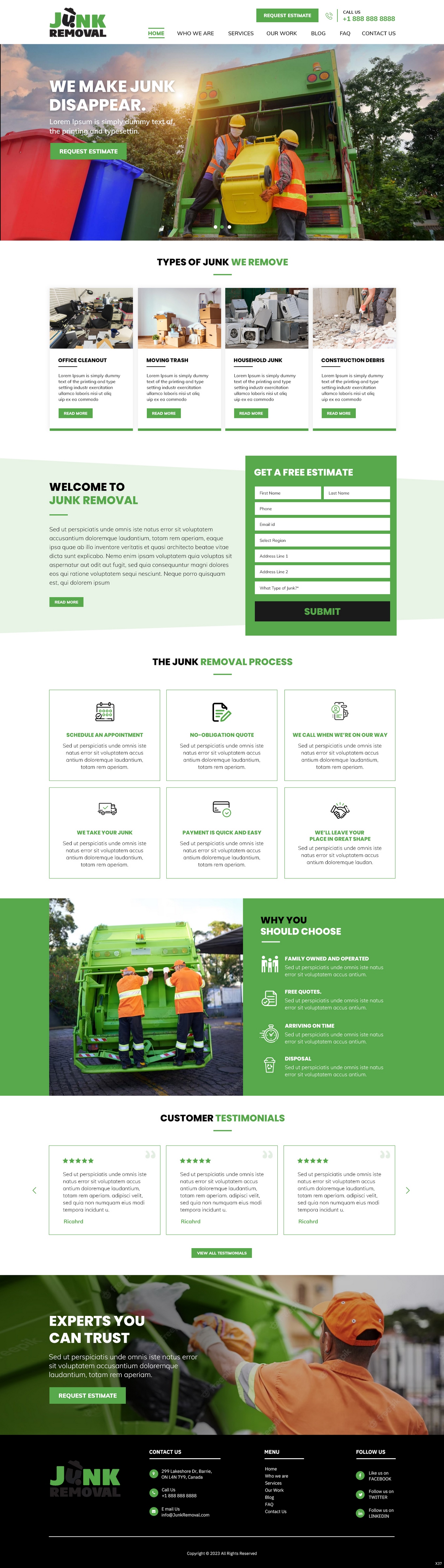 Web Design by pb for ONEELEVEN | Design #30937533