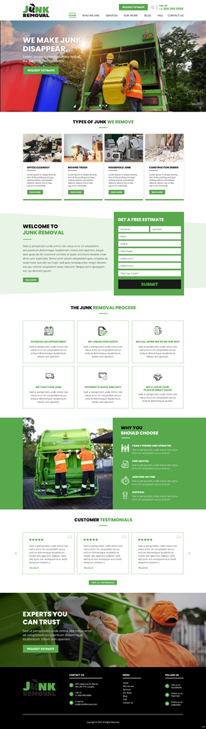 Web Design by pb for ONEELEVEN | Design: #30937533
