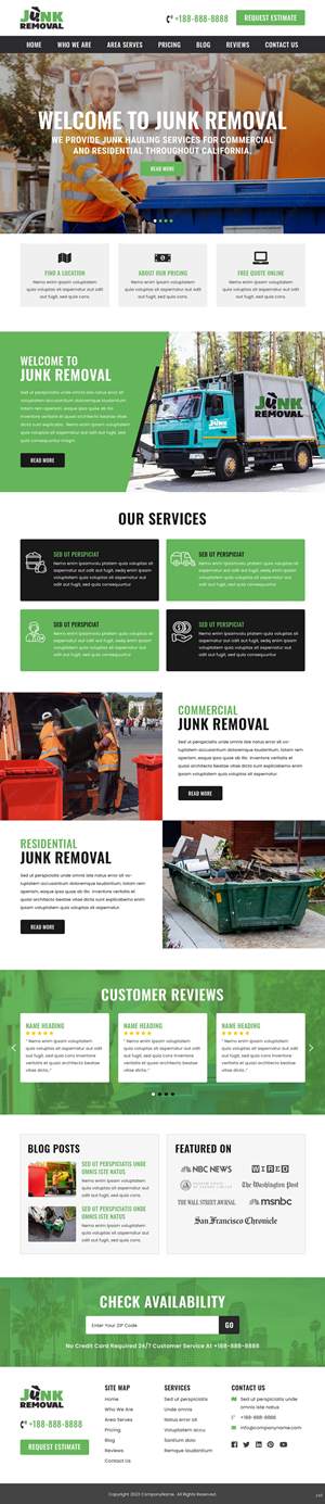 Web Design by pb for ONEELEVEN | Design: #30937534