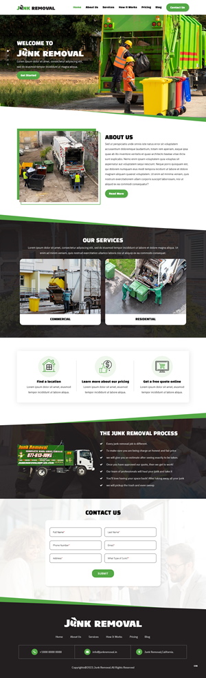 Web Design by pb for ONEELEVEN | Design: #30945158