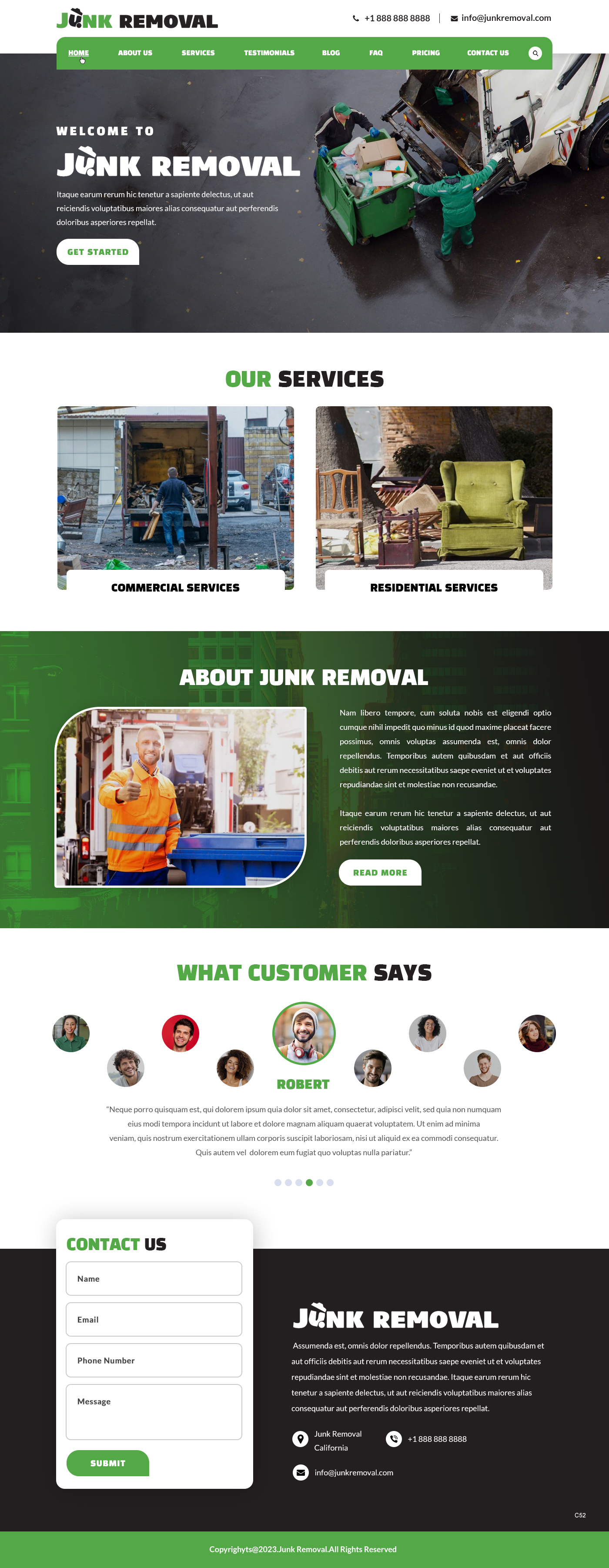 Web Design par pb pour ONEELEVEN | Design #30945160