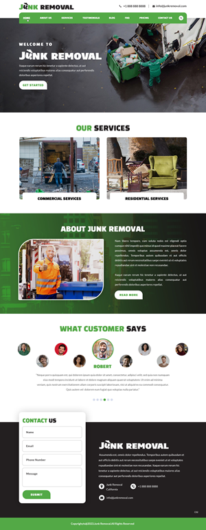 Web Design by pb for ONEELEVEN | Design: #30945160