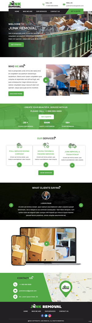 Web Design by pb for ONEELEVEN | Design: #30945161