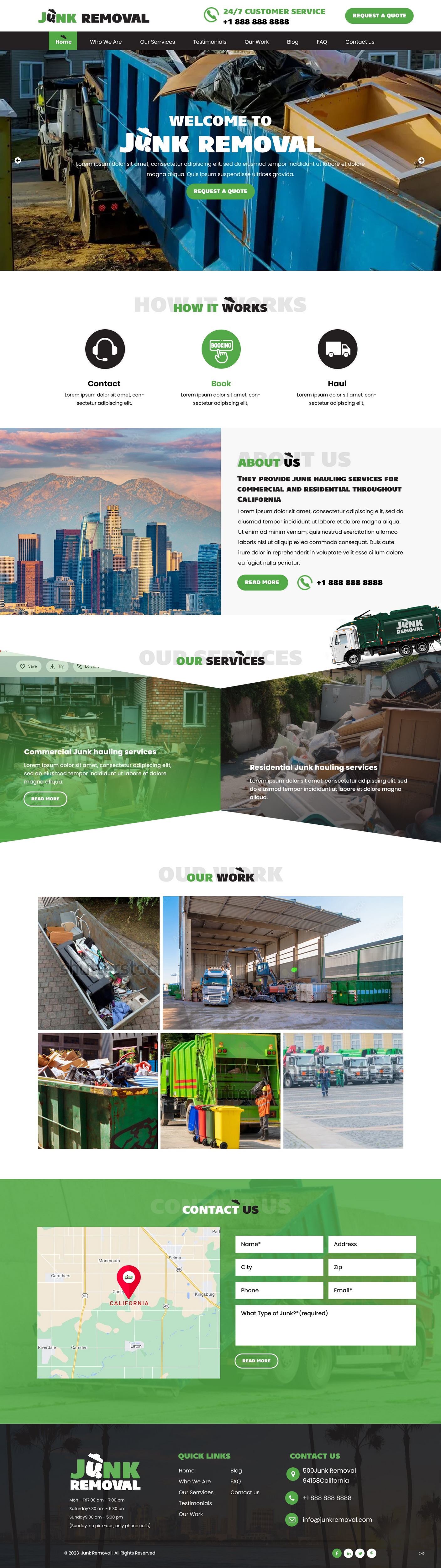 Web Design by pb for ONEELEVEN | Design #30945162