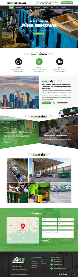 Web Design by pb for ONEELEVEN | Design: #30945162