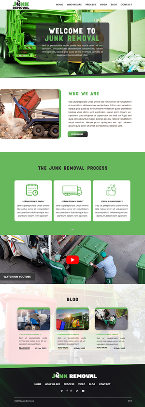Web Design by pb for ONEELEVEN | Design: #30945167
