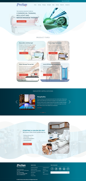 Web Design by C9 Designs for this project | Design: #30949550
