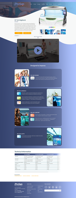 Diseño Web por C9 Designs para este proyecto | Diseño: #30963239