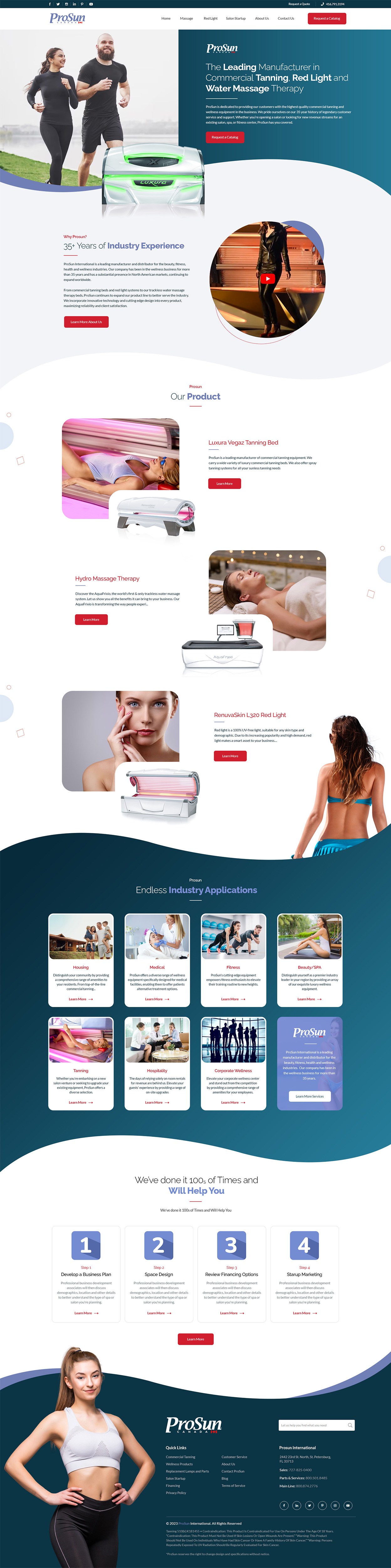 Web Design by symagency for this project | Design #30970486