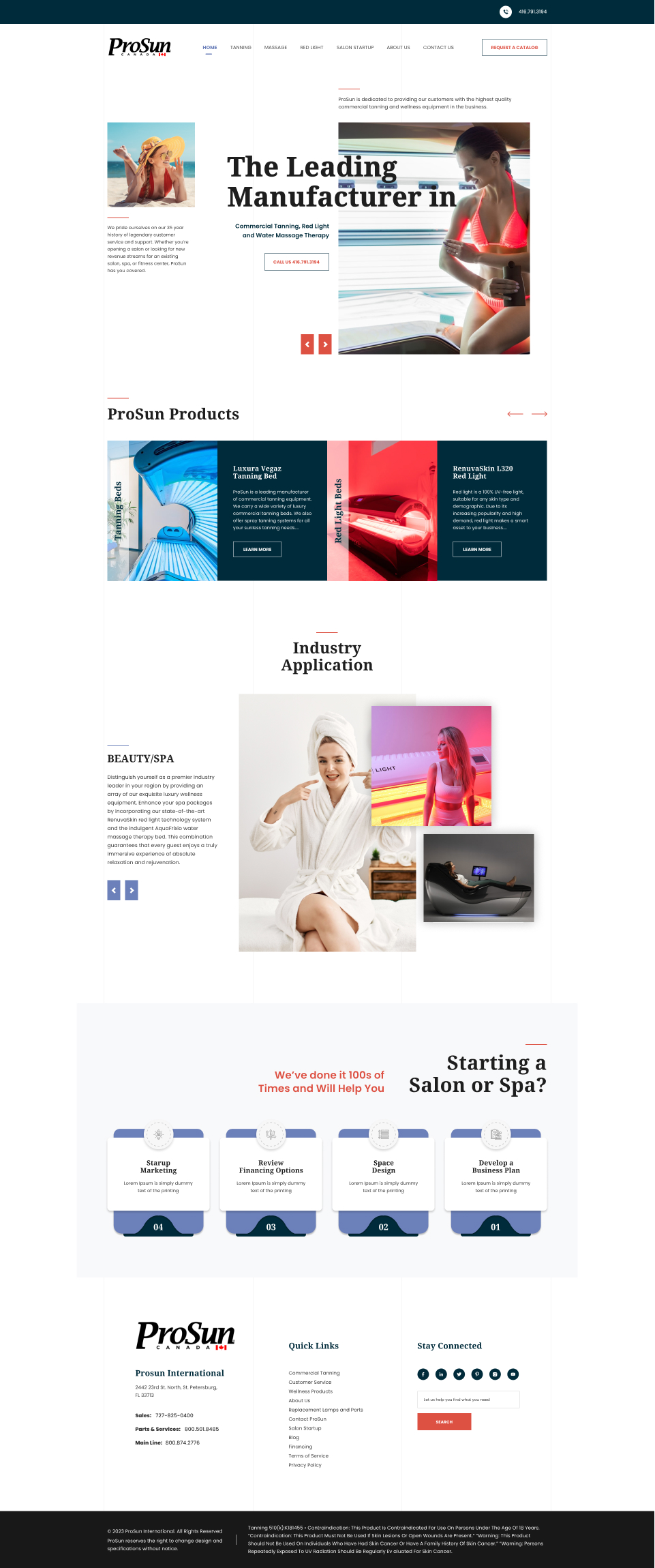 Web Design by Hafsa Fatymah for this project | Design #30944549