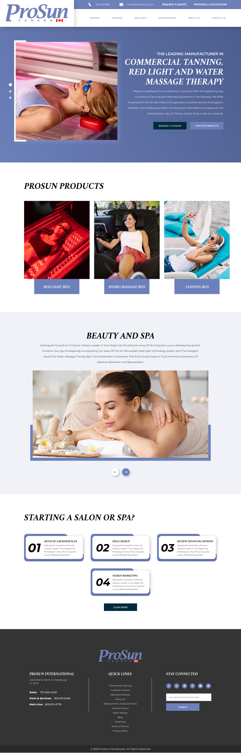 Web Design by Hafsa Fatymah for this project | Design #30944551
