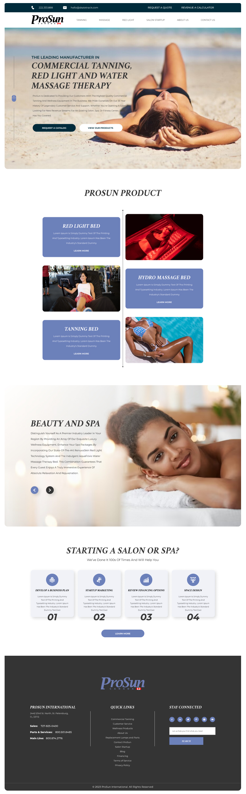 Diseño Web por Hafsa Fatymah para este proyecto | Diseño #30944552