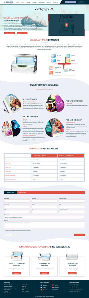 Diseño Web por TOPDEVIT para este proyecto | Diseño: #30958447