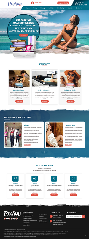 Web Design by pb for this project | Design: #30937571