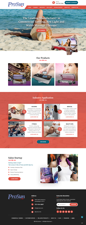 Web Design by pb for this project | Design: #30937572