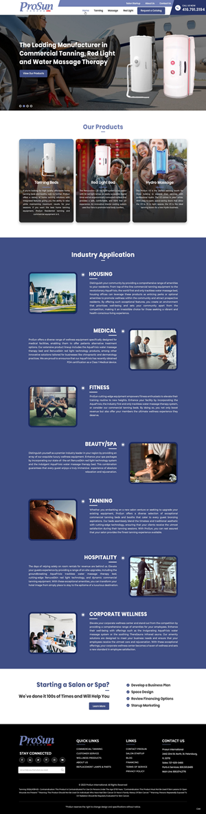 Web Design by pb for this project | Design: #30937573