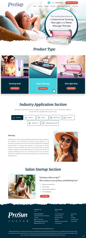 Web Design by pb for this project | Design: #30937574