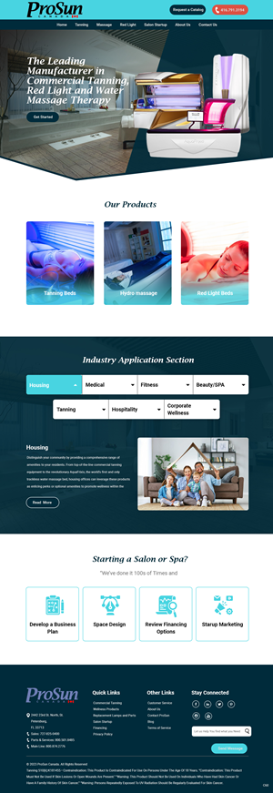 Web Design by pb for this project | Design: #30937583