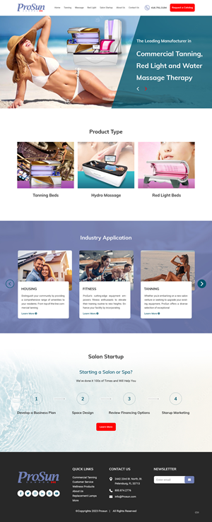 Web Design by pb for this project | Design: #30937584