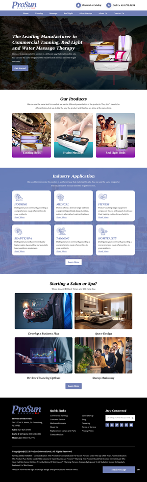 Web Design by pb for this project | Design: #30937586