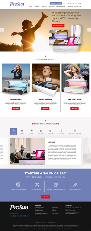Web Design by pb for this project | Design: #30937594