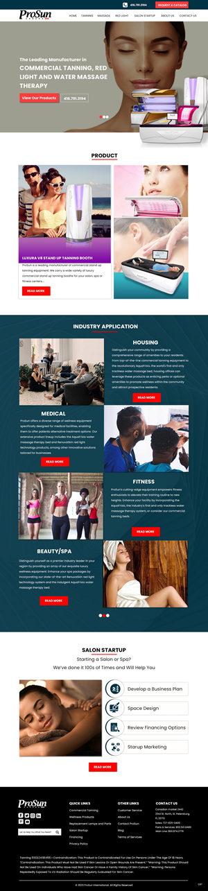 Web Design by pb for this project | Design: #30937596