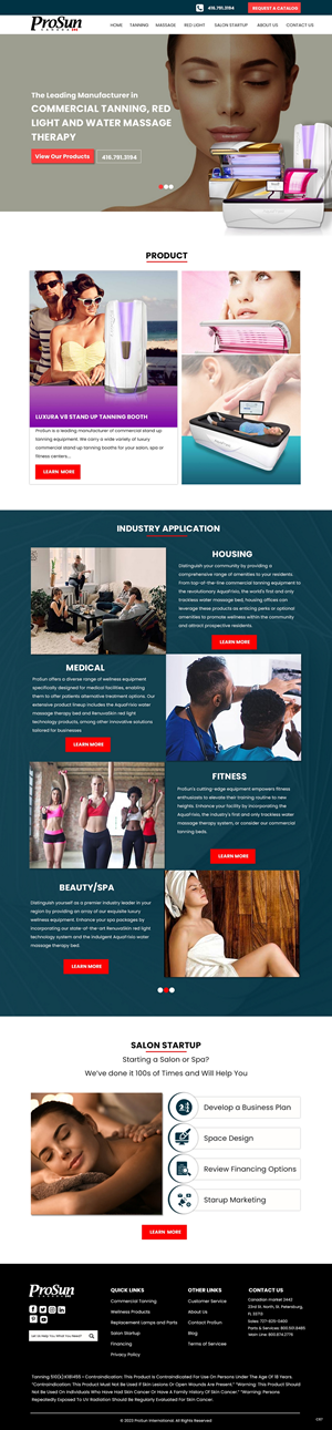 Web Design by pb for this project | Design: #30945243
