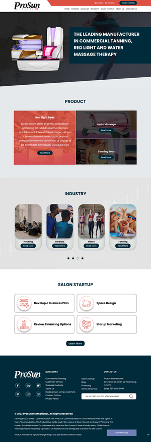 Web Design by pb for this project | Design: #30945244