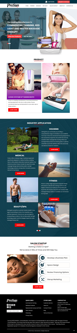 Web Design by pb for this project | Design: #30951357