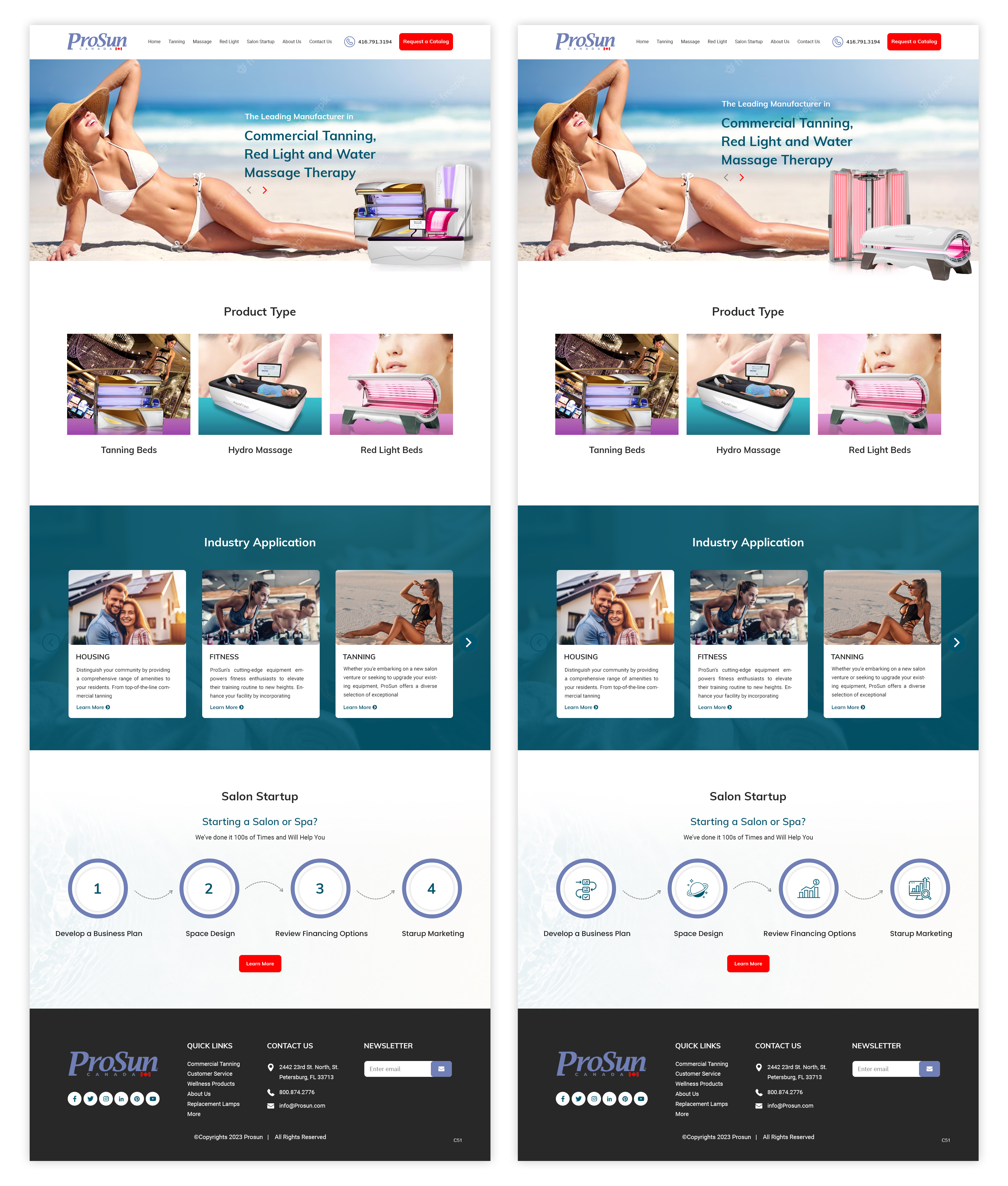 Web Design by pb for this project | Design #30959152