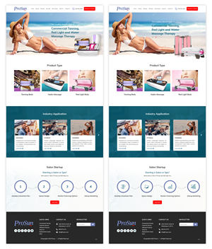 Web Design by pb for this project | Design: #30959152