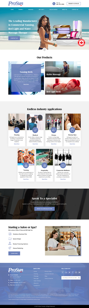 Diseño Web por Sbss para este proyecto | Diseño: #30958317