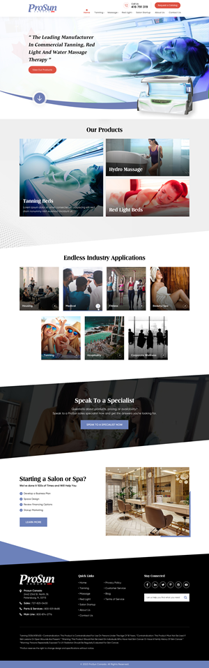 Web Design by Sbss for this project | Design: #30959679