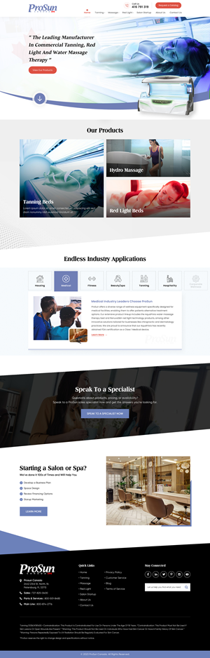 Web Design by Sbss for this project | Design: #30959680
