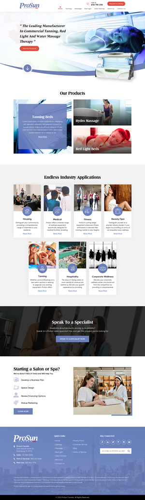 Web Design by Sbss for this project | Design: #30959681