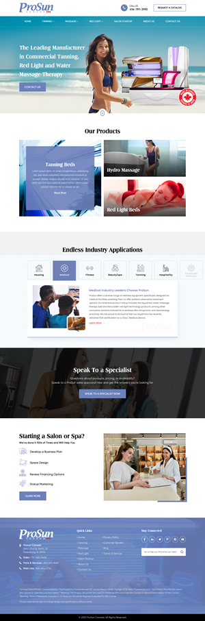 Web Design by Sbss for this project | Design: #30959683