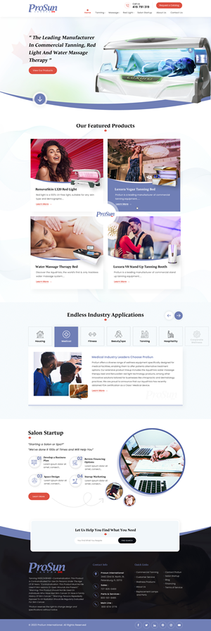 Web Design by Sbss for this project | Design: #30962888