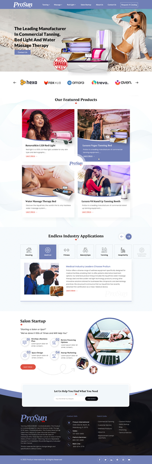 Web Design by Sbss for this project | Design: #30964074