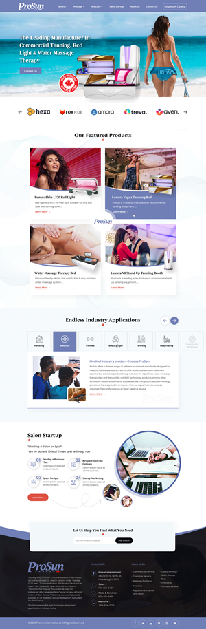 Web Design by Sbss for this project | Design: #30964077