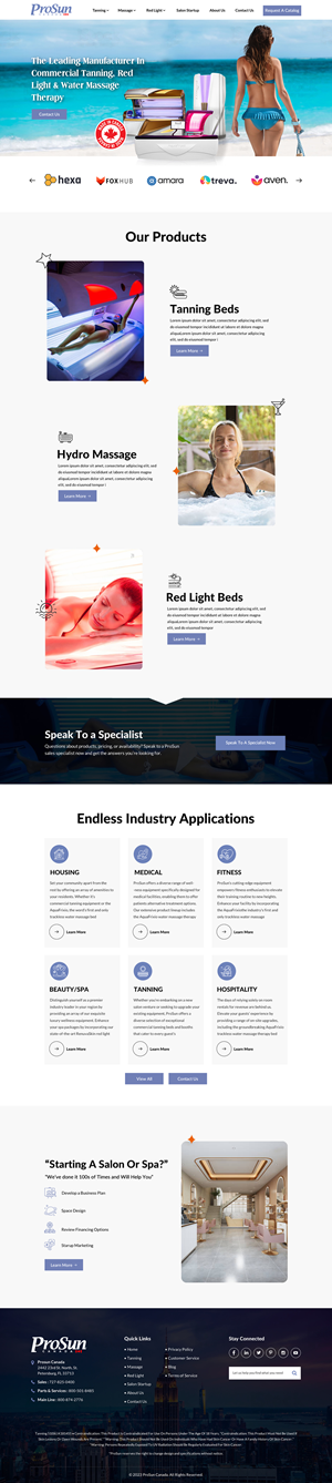 Web Design by Sbss for this project | Design: #30964095